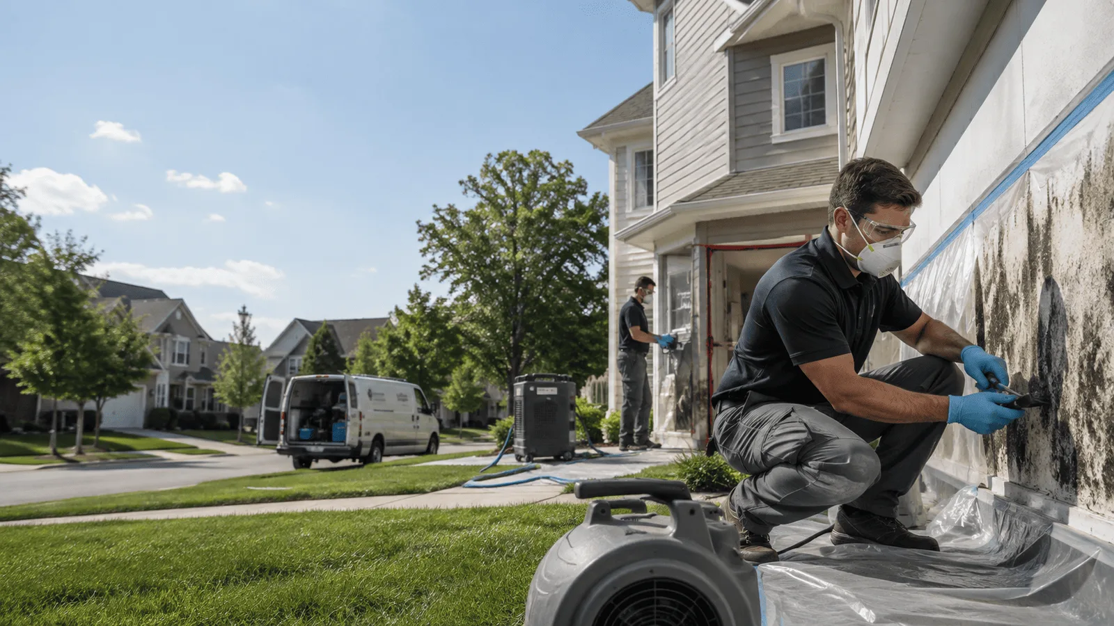 Mold Inspection company in Ben Lomond, CA